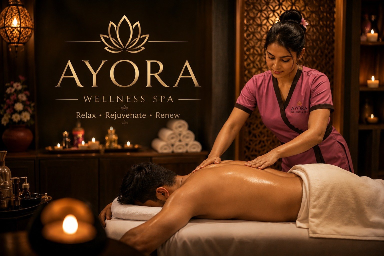 Body scrub treatment