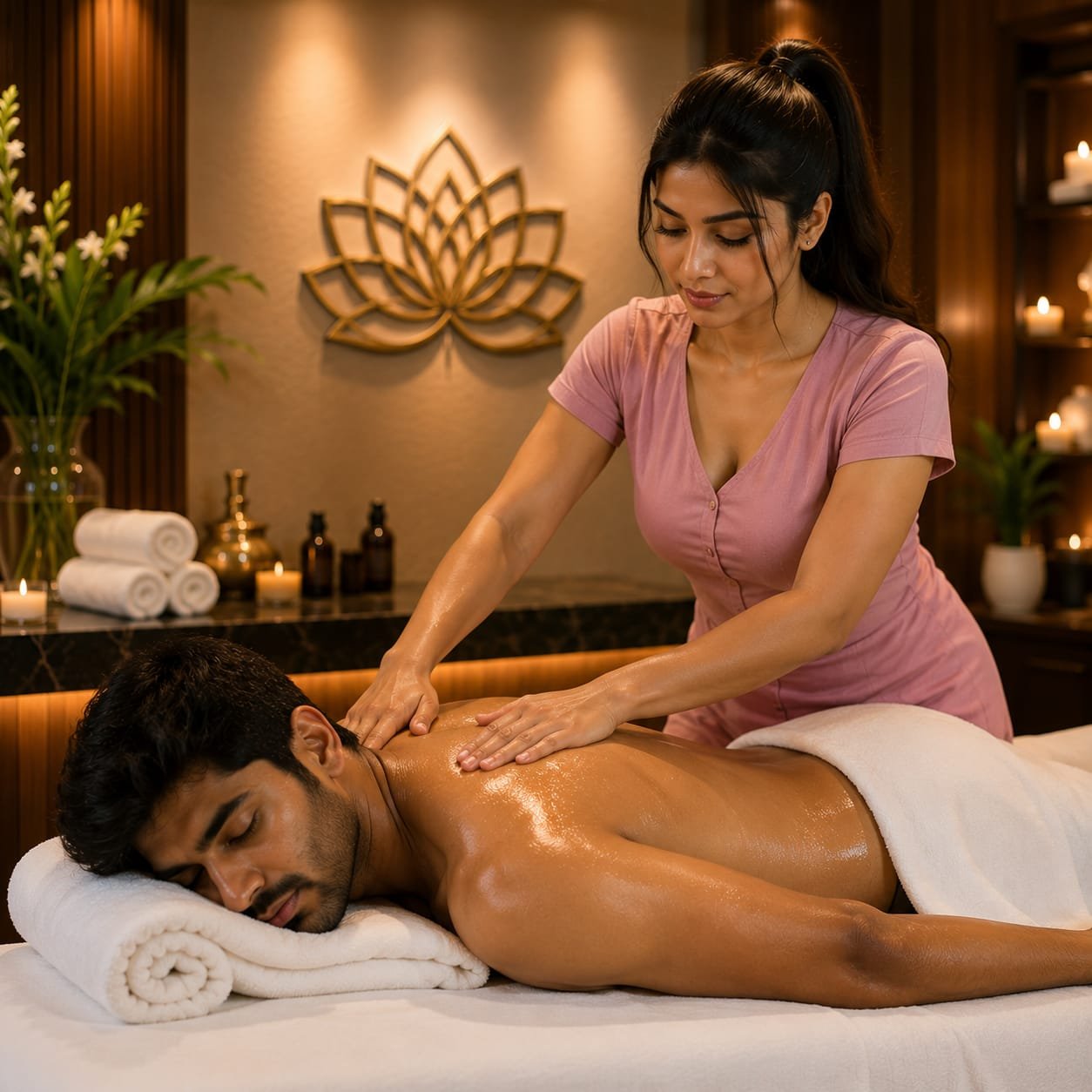 Swedish massage at Ayora Wellness Spa