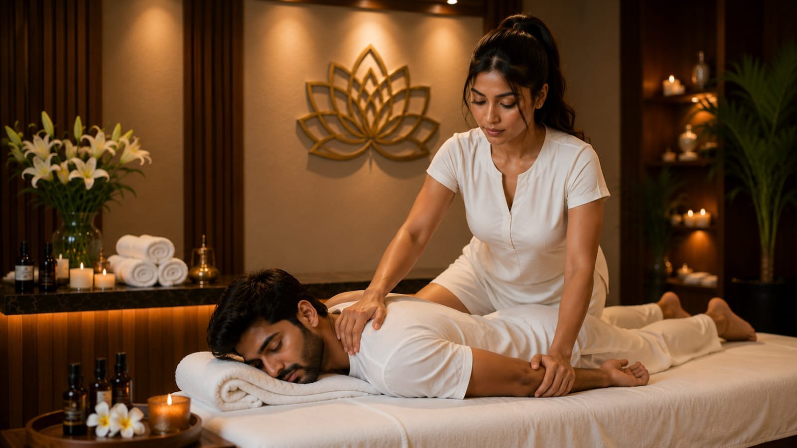 Thai massage at Ayora Wellness Spa