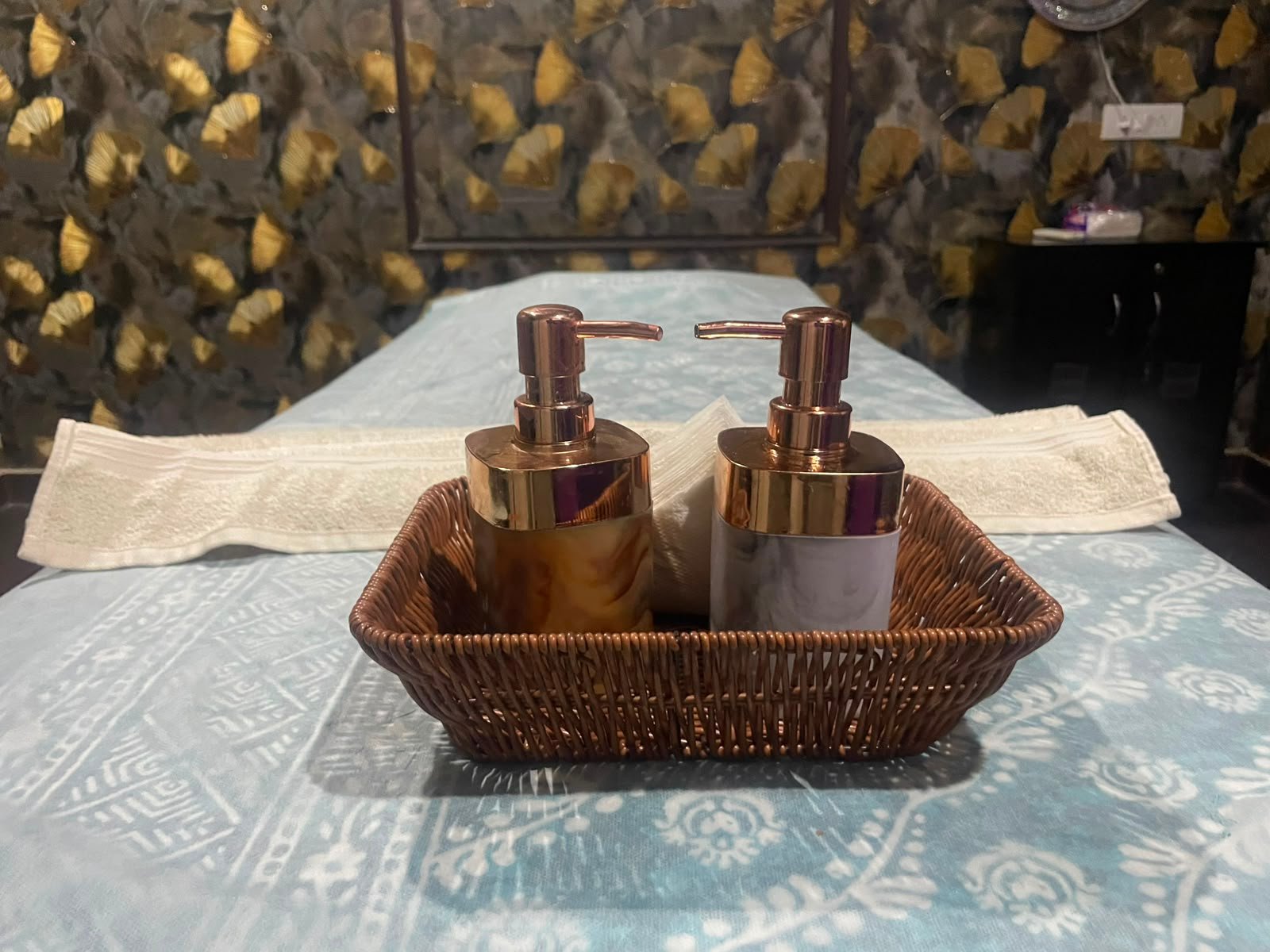 Ayora Wellness Spa reception and lobby
