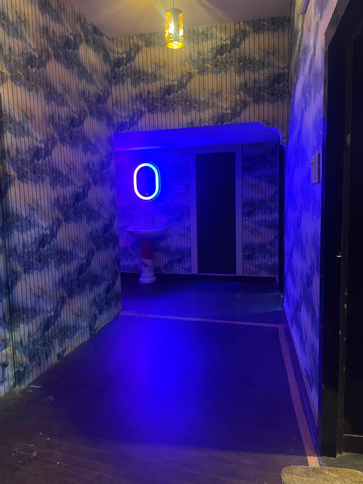 Relaxation corner at Ayora Wellness Spa