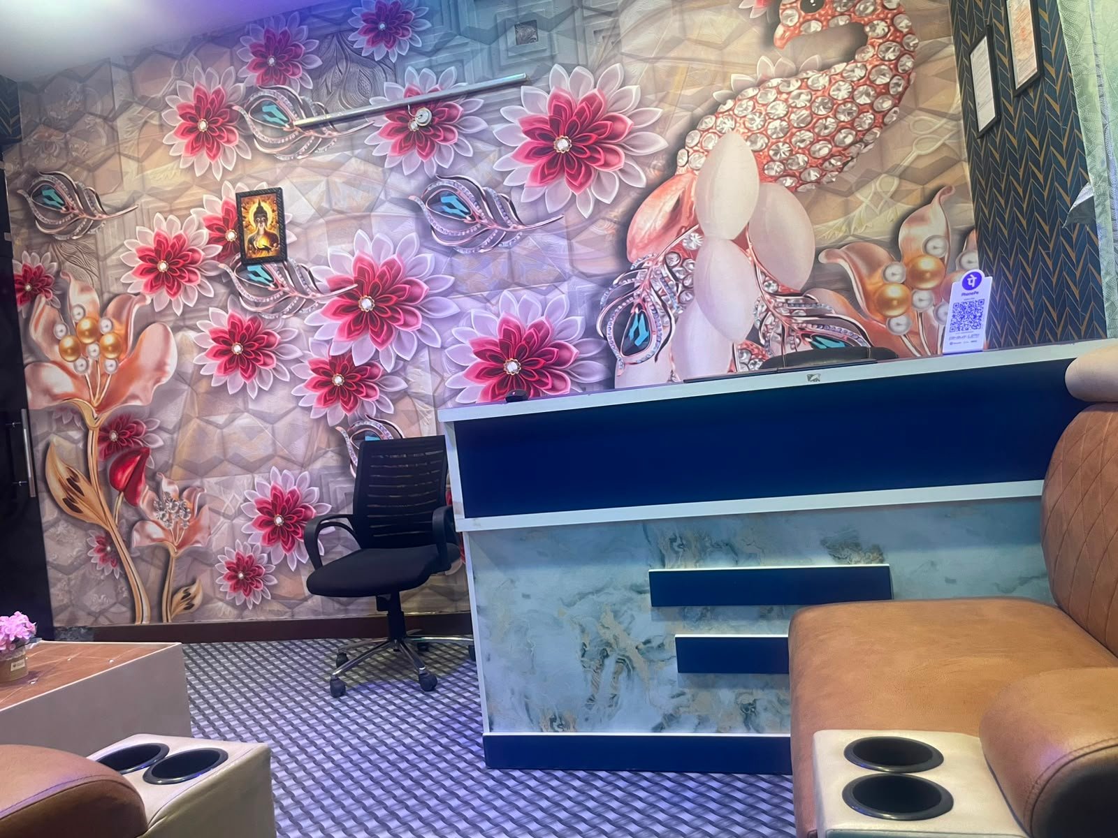 Welcome area at Ayora Wellness Spa